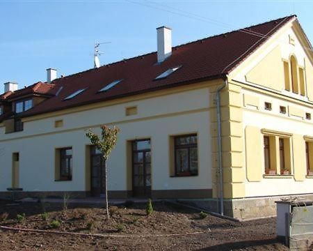 Pension Smetanuv Statek Hradec Kralove Bagian luar foto