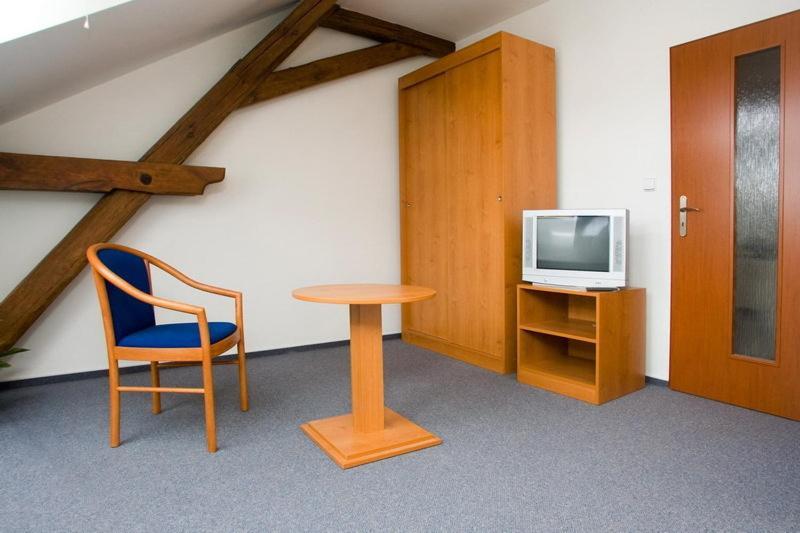 Pension Smetanuv Statek Hradec Kralove Bagian luar foto
