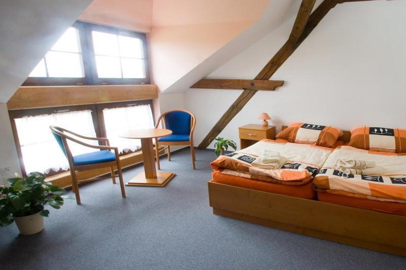 Pension Smetanuv Statek Hradec Kralove Bagian luar foto